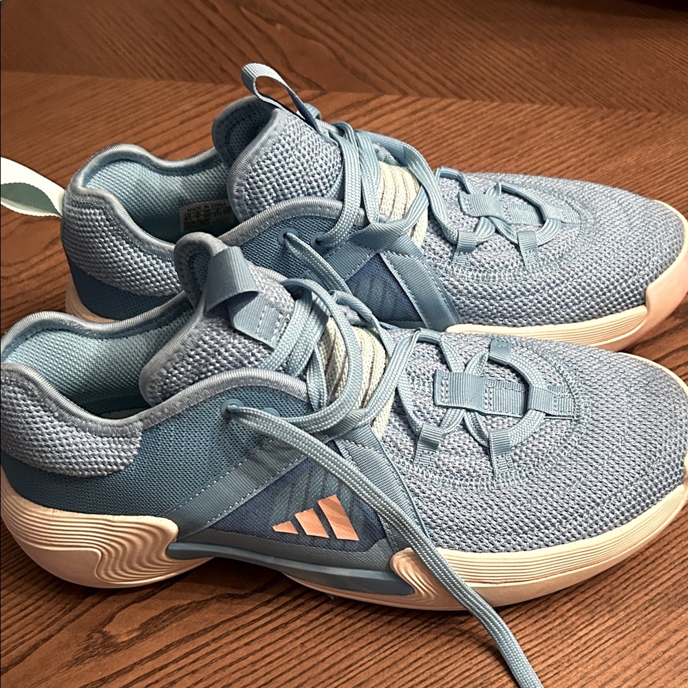 Adidas Light Blue Sneakers